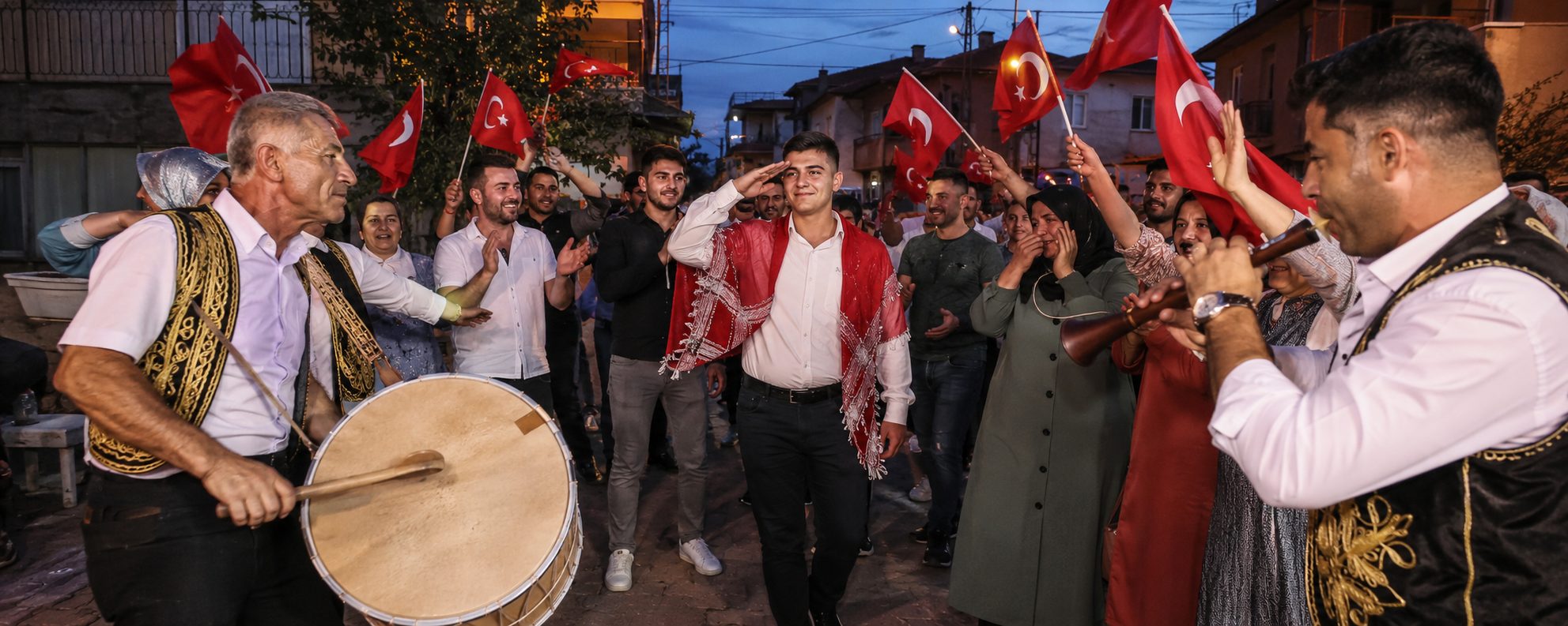 Sünnet Geleneğinden Düğüne Her Tören