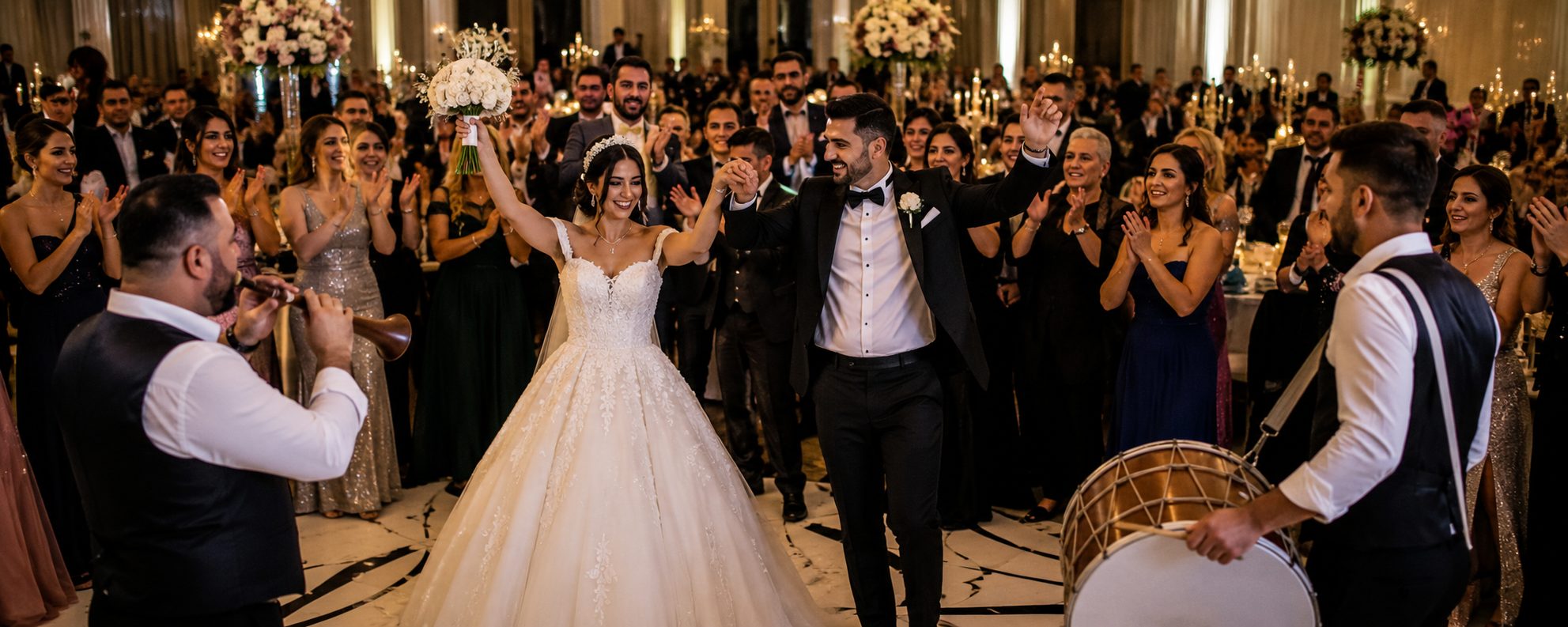 Köy Düğünlerinin Sıcaklığında Davulcu ve Zurnacı