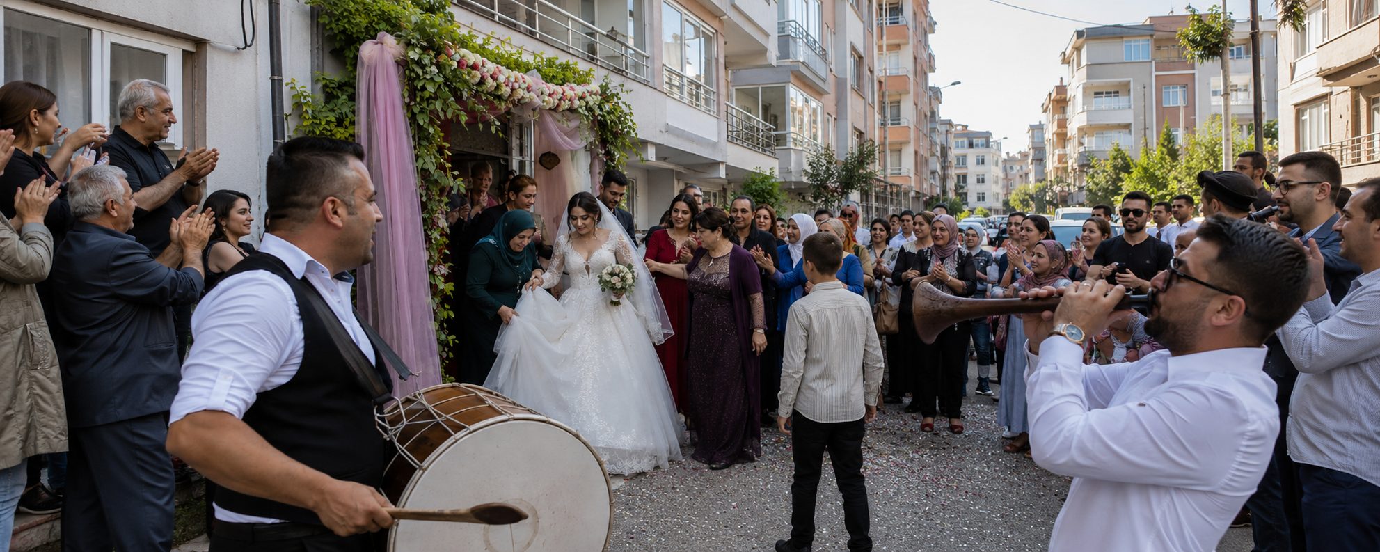 Manevi Doku ve Haliç'in Kıyısında Davulcu Zurnacı